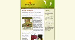 Desktop Screenshot of moodmossflowers.com